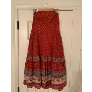 Banana Republic Strapless Sundress